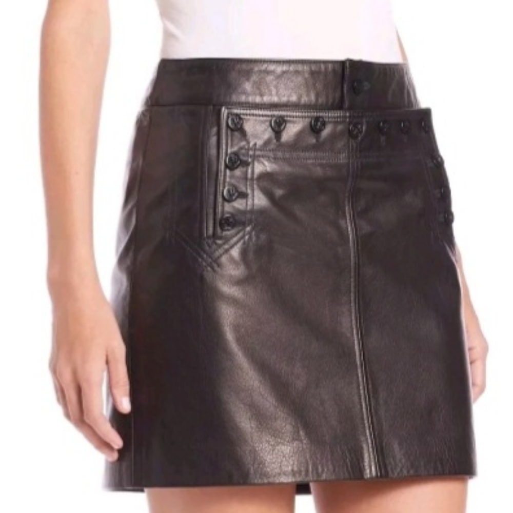 ❤POLO Ralph Lauren soft Leather Sailor buttons ❤
